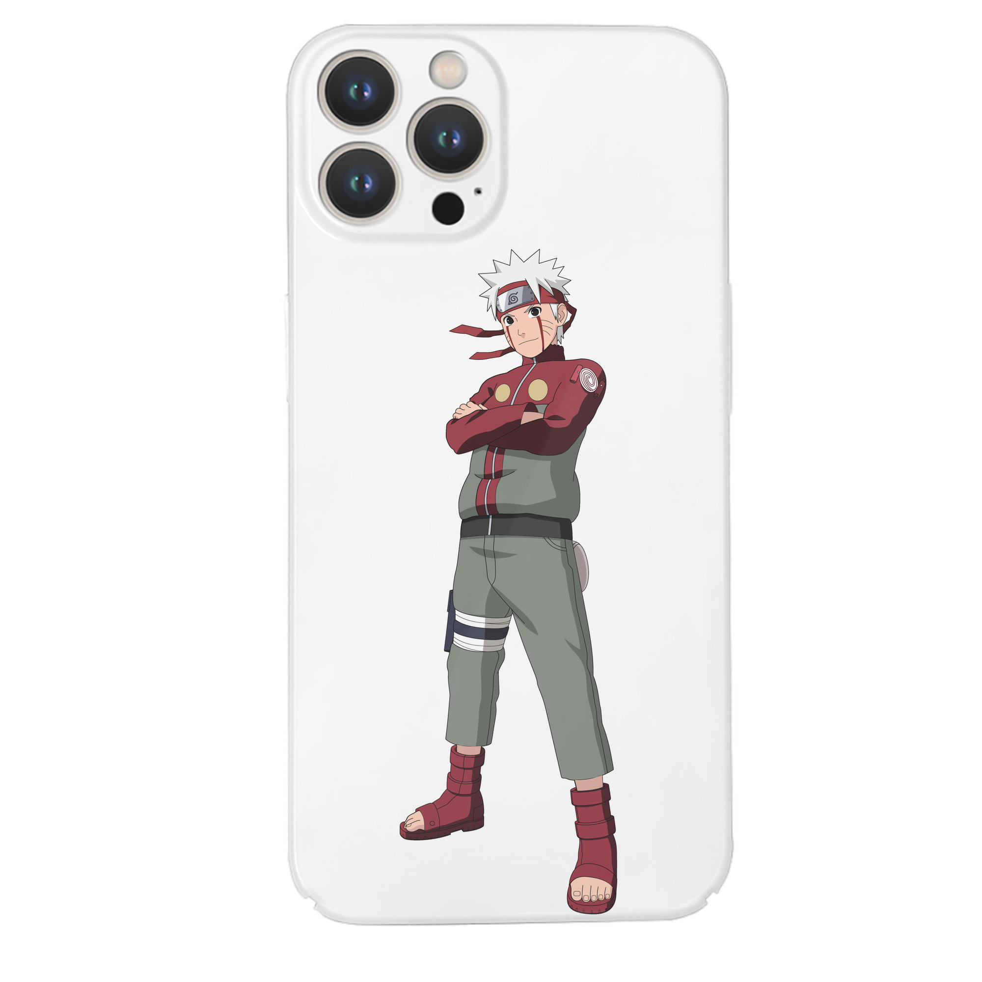 （画像用） NARUTO -ナルト- うずまき ナルト Uzumaki Naruto 【iPhone 14シリーズ対応】ハードケース